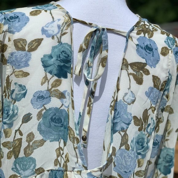 Mossimo - Floral Tunic - Picture 2 of 3